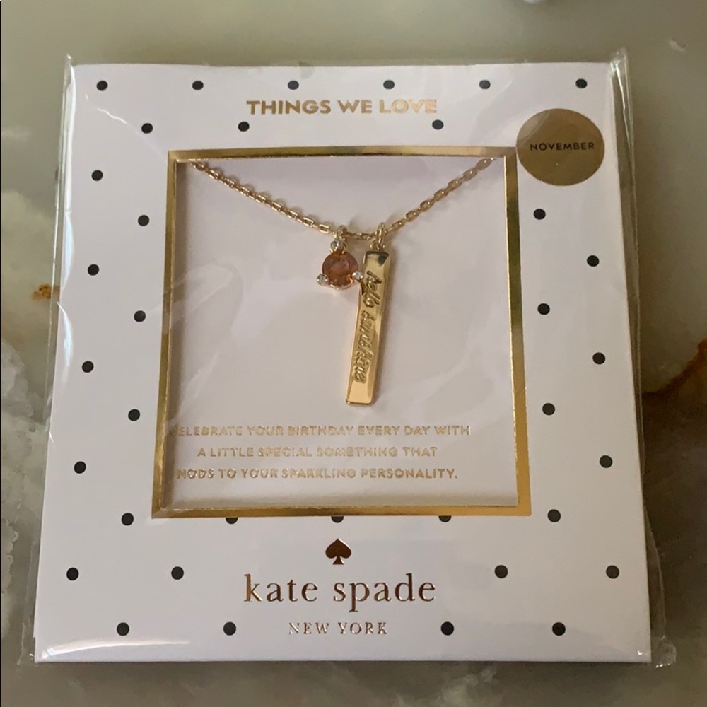 Kate Spade Necklace